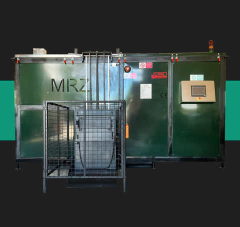 5000 lt Kompost Makine